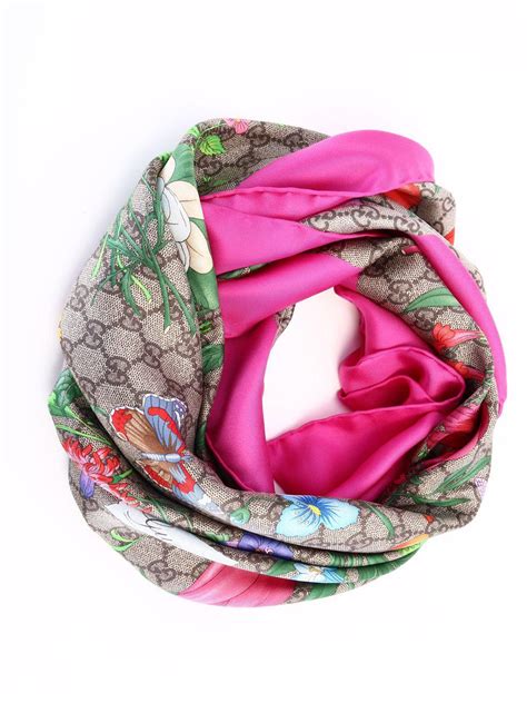 gucci floral pink|Gucci pink floral scarf.